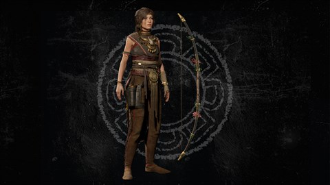 Shadow of the Tomb Raider - 神話獵人裝備