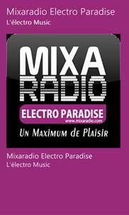 Mixaradio Electro Paradise screenshot 2