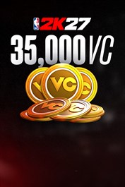 Pacchetto da 35.000 VC di NBA 2K27