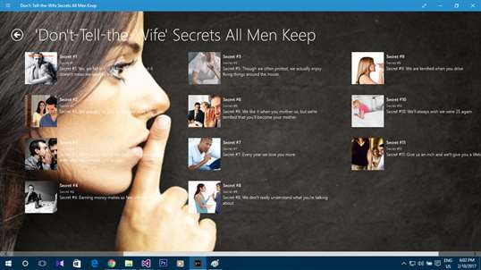 484247 Don't-Tell-the-Wife Secrets All Men Keep screenshot 3