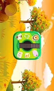 Baby Guitar Musical Game For Kids screenshot 1