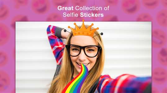 Snappy Photo Filters and Stickers for Chat screenshot 5