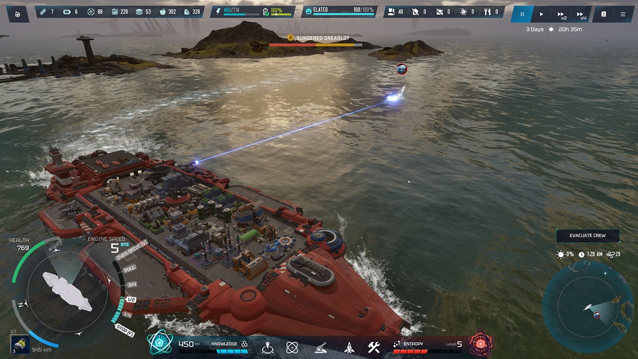 Rogue Carrier screenshot 1