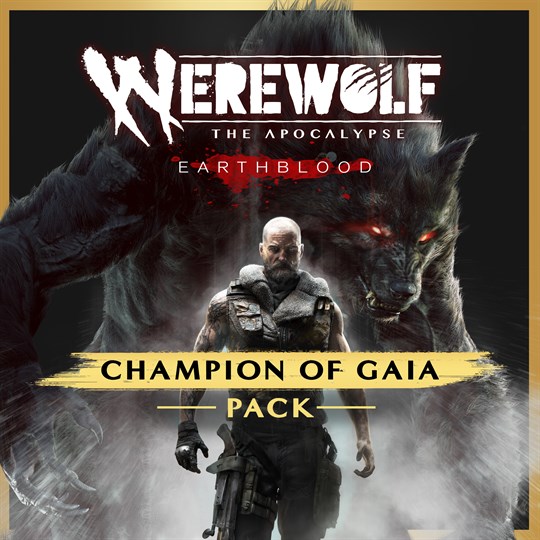 Werewolf: The Apocalypse - Earthblood Champion of Gaia Pack Xbox Series X|S for xbox
