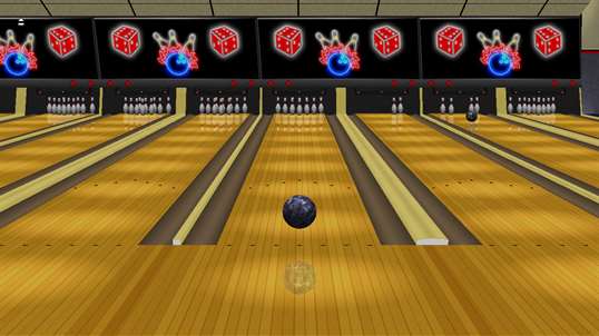 Vegas Bowling Free screenshot 2
