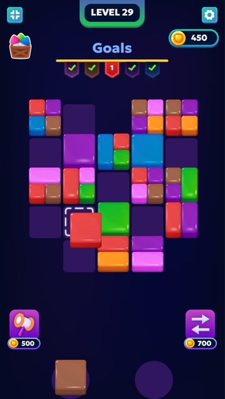 #5. Jelly Block Puzzle (Windows) Bởi: Inlogic Software s.r.o.