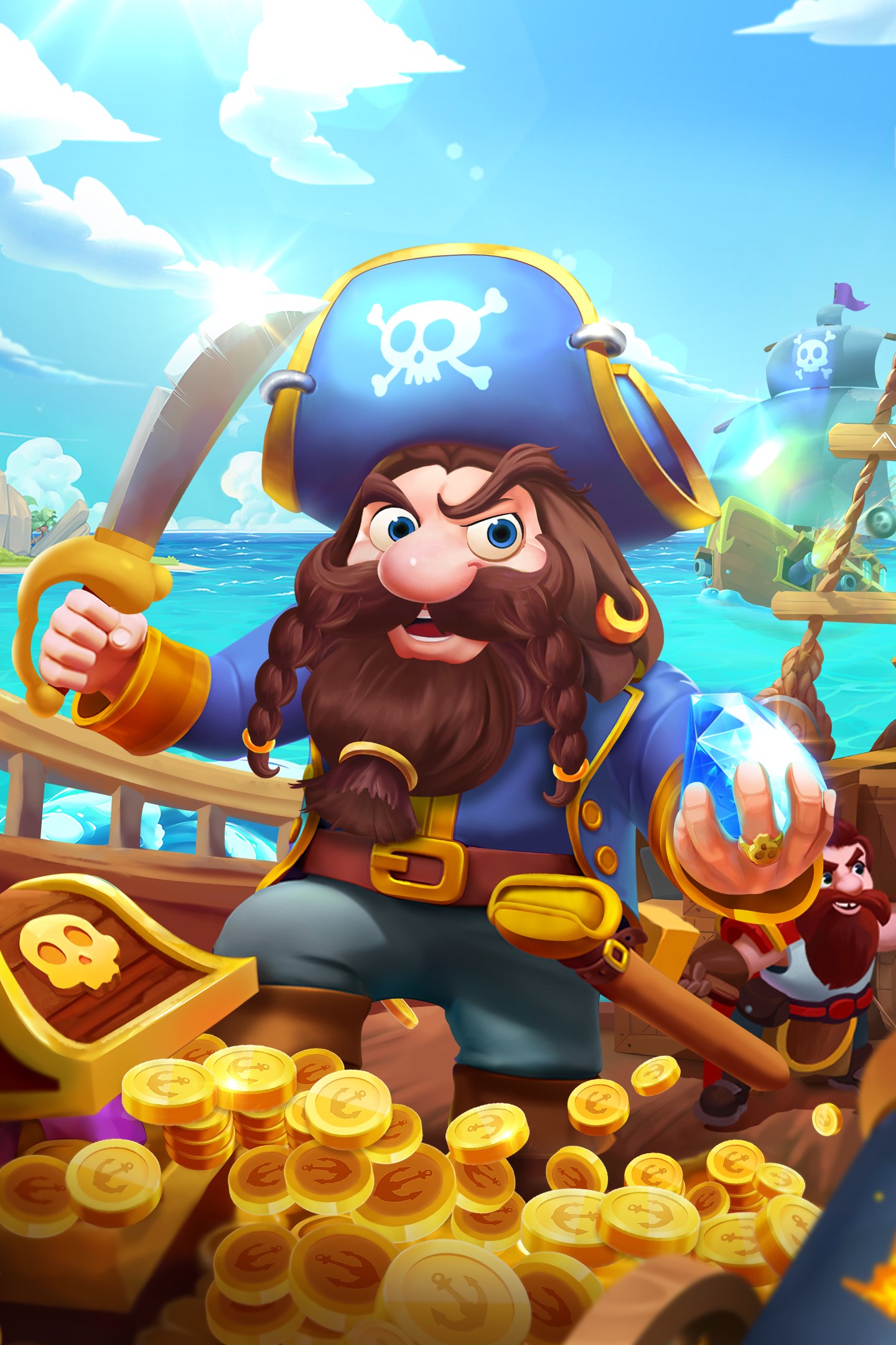 Island Tycoon: Pirates' Coin Adventure