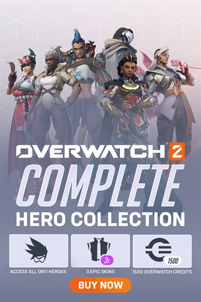 Overwatch® 2: Полная коллекция героев