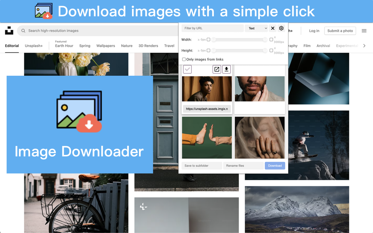 Image Downloader Pro