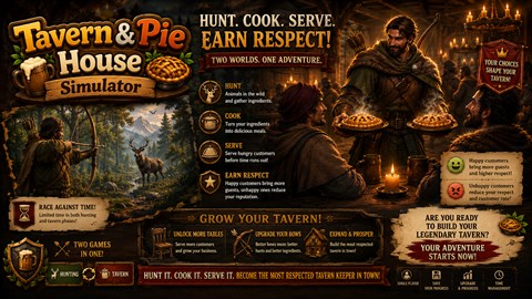Tavern & Pie House Simulator