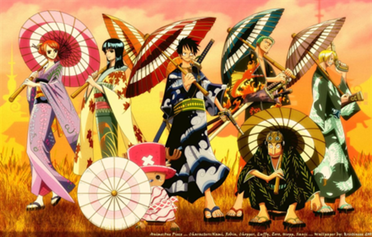 One Piece Wallpapers New Tab