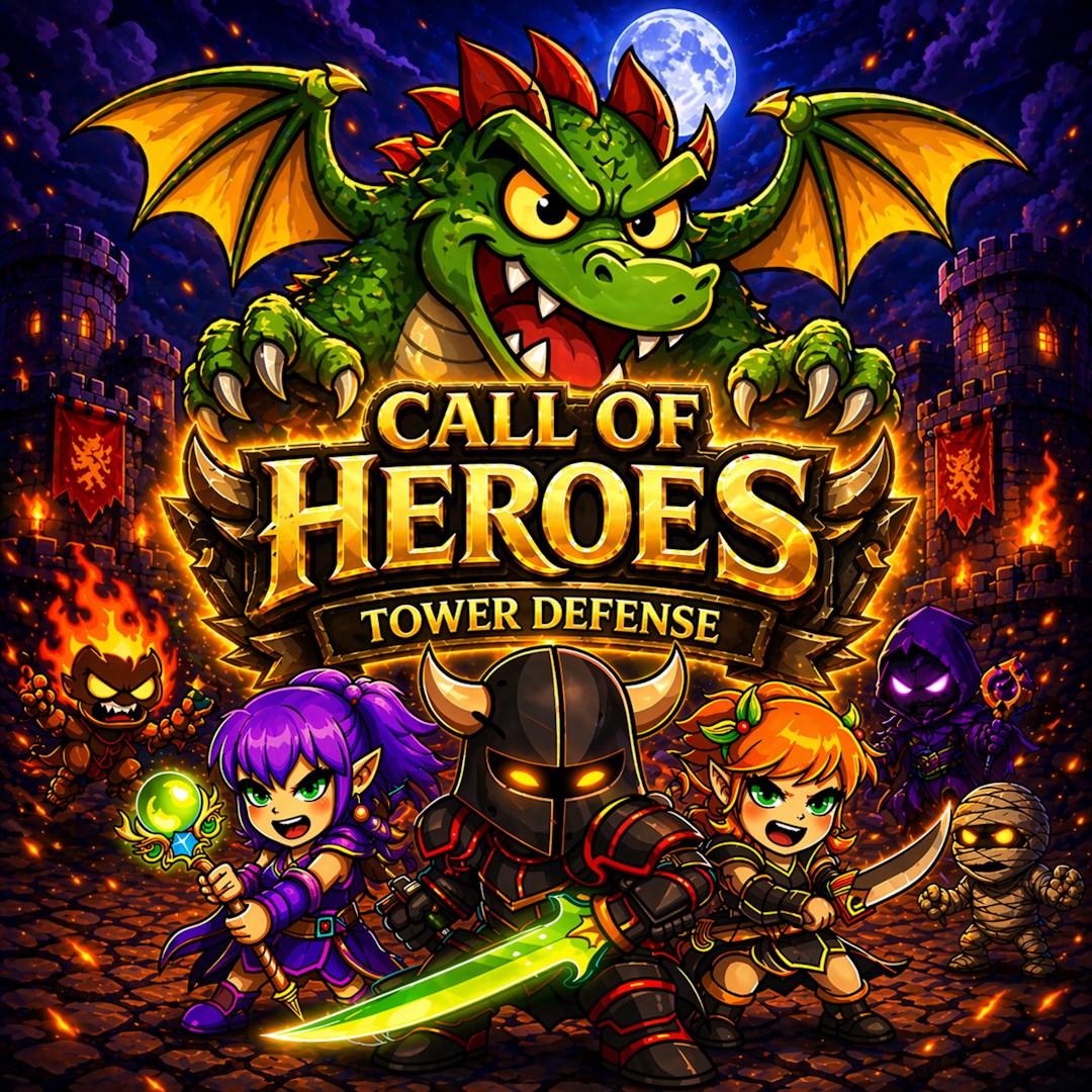 Call of Heroes: Tower Defense