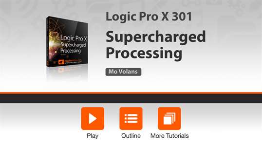 Logic Pro X Supercharged Processing. screenshot 1