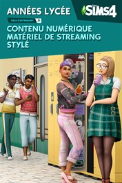 Contenu numérique Les Sims™ 4 Matériel de streaming stylé