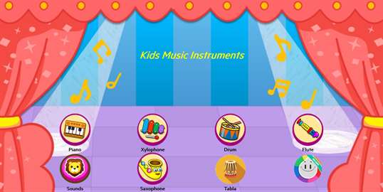 Kids Music Instruments screenshot 1