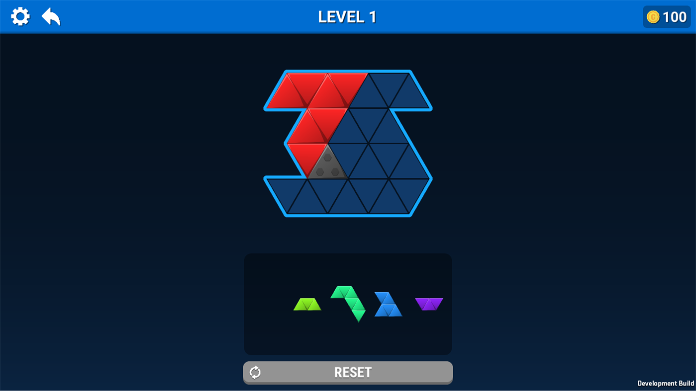 #6. Block Puzzle Mind Game (Windows) Podle: ‪Kishan Ghaghada‬