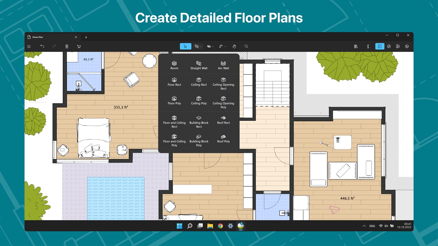 #4. Live Home 3D Pro - House Design (Windows) De: BeLight Software 3D USA LLC