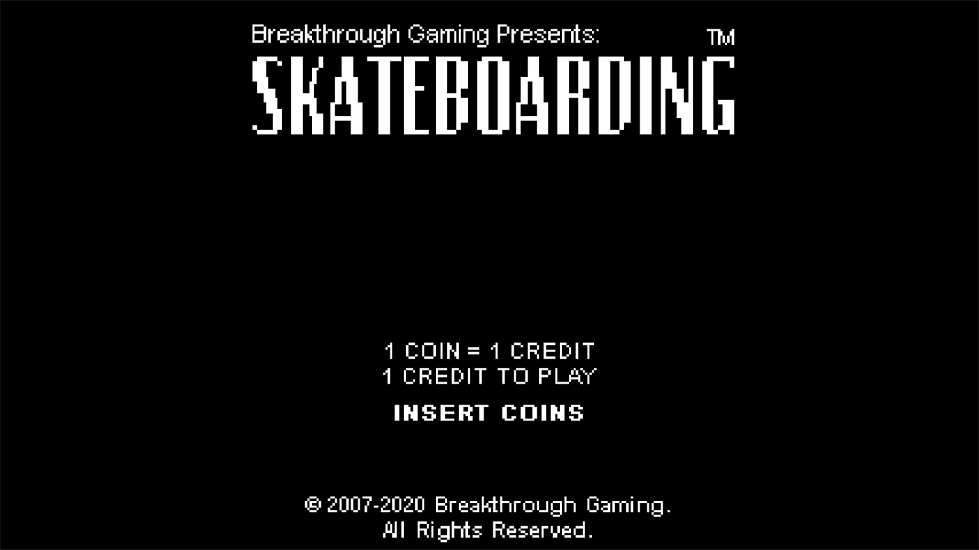 #1. Skateboarding 2 - Breakthrough Gaming Arcade (Xbox) 来自: Breakthrough Gaming LLC