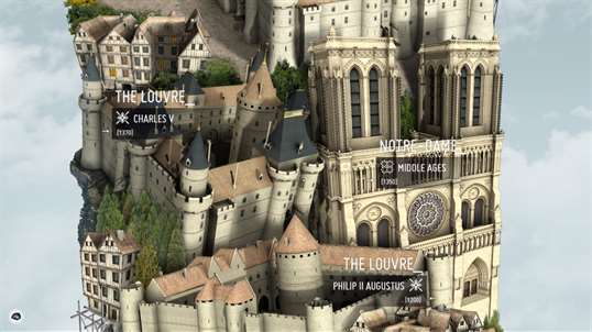 Paris 3D Saga screenshot 2