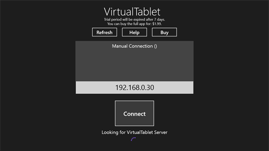 VirtualTablet screenshot 2