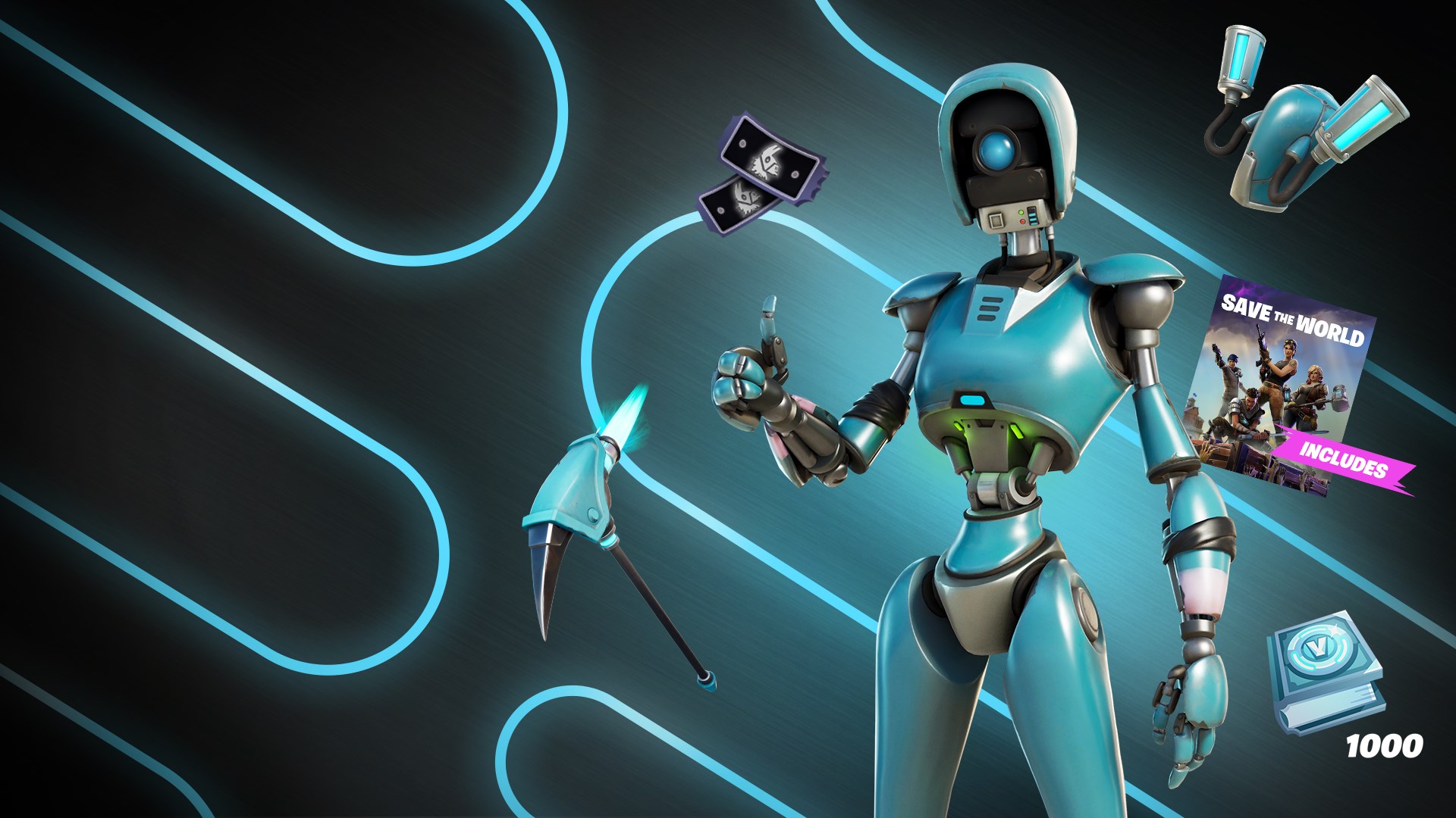 フォートナイト ロボ レイ パック を購入 Microsoft Store Ja Jp