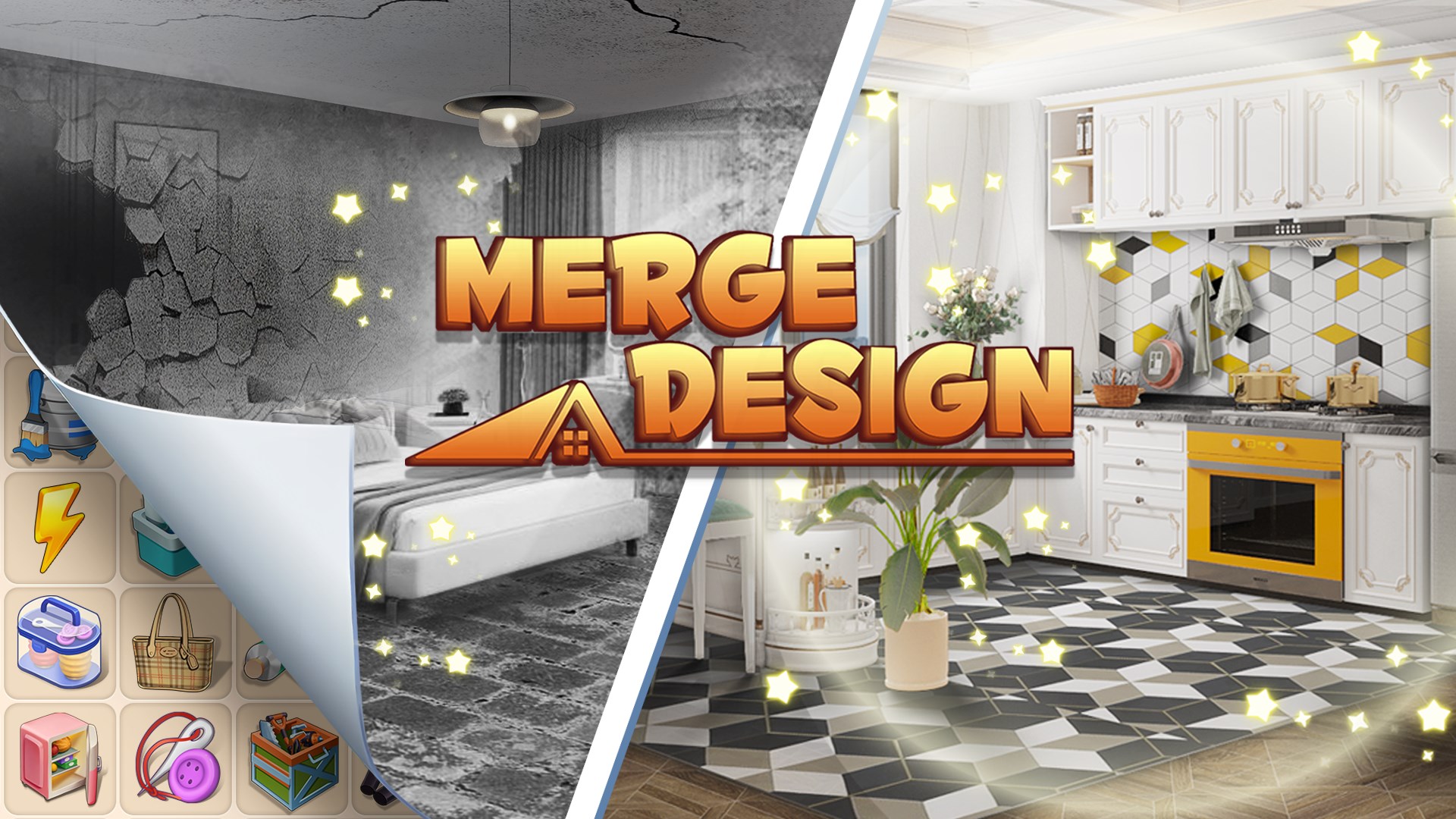 购买 Merge Design: Mansion Makeover - Microsoft Store Zh-CN