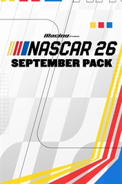 NASCAR 26 September Pack