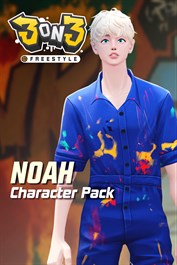 3on3 FreeStyle - Noah Character Pack