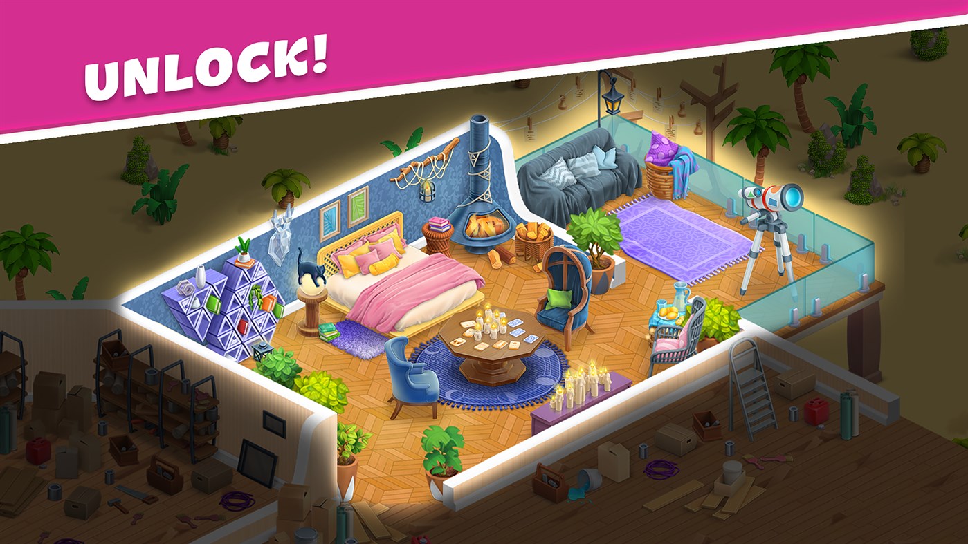 #5. Open House Match 3 (Windows) By: RED BRIX WALL LIMITED