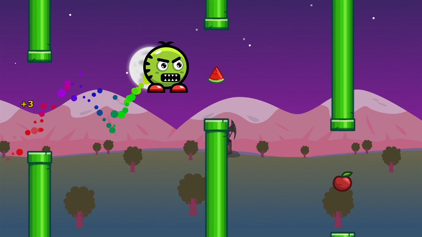 #4. Flappy Funny (Xbox) Podle: Bakart Games