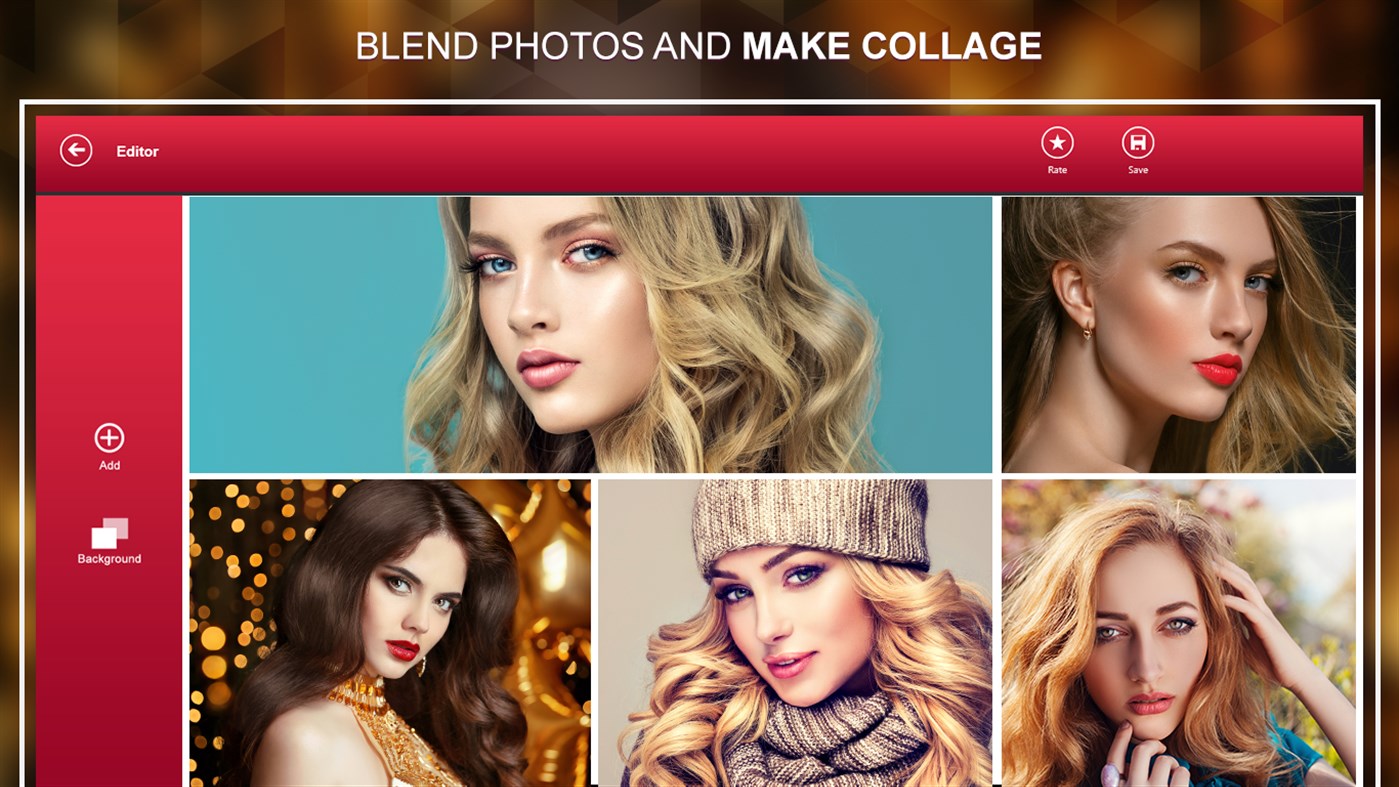 online photo editor and collage maker