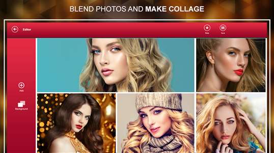 Blend Collage Photo Editor screenshot 1