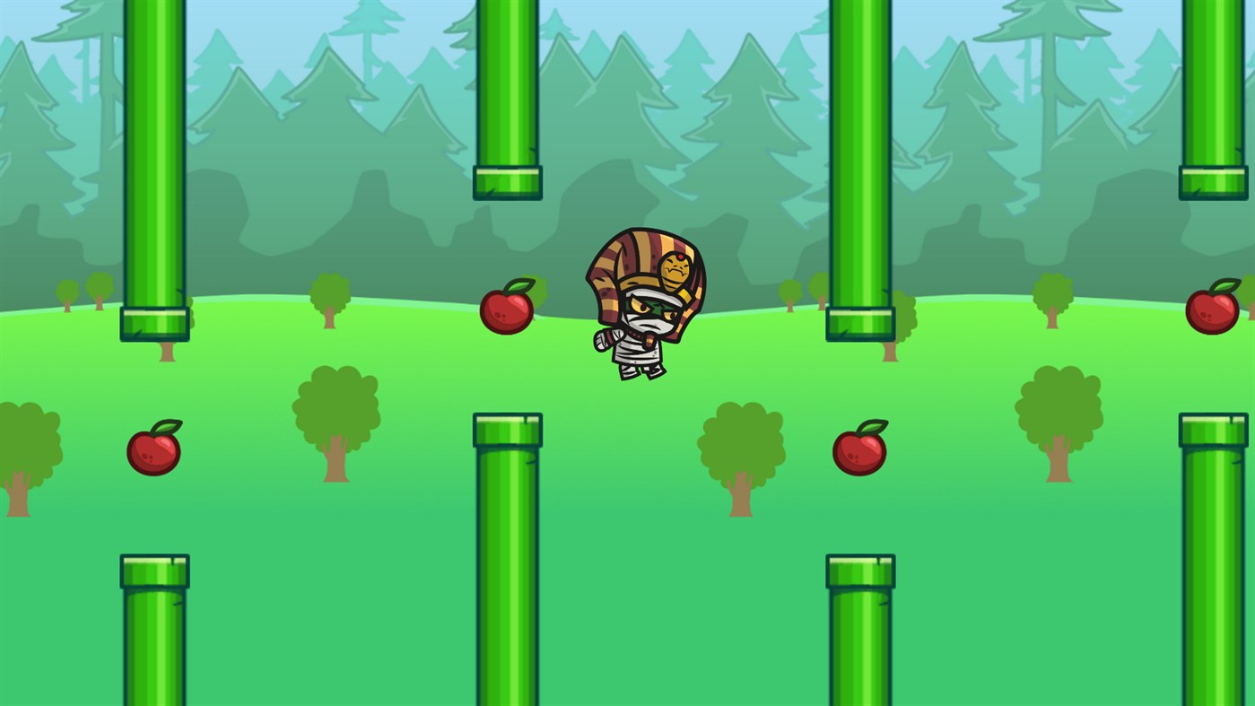 #10. Monster Jump Run (Windows) Oleh: Bakart Games