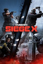 Tom Clancy's Rainbow Six Siege X