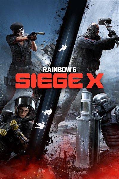 Tom Clancy's Rainbow Six Siege X