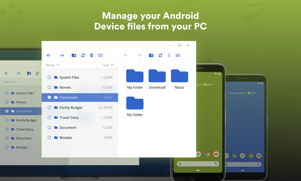 Android file transfer