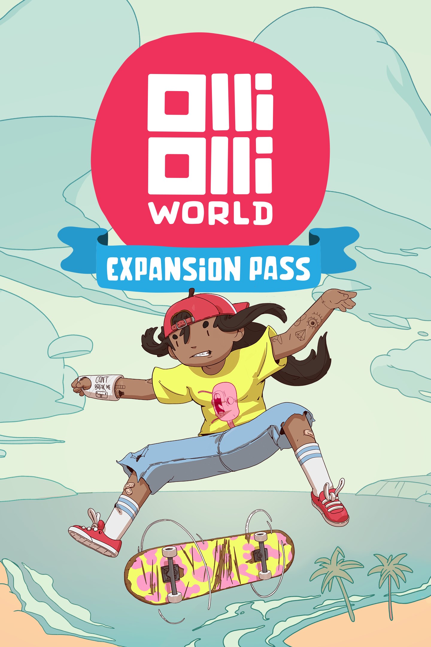 OlliOlli World Expansion Pass boxshot