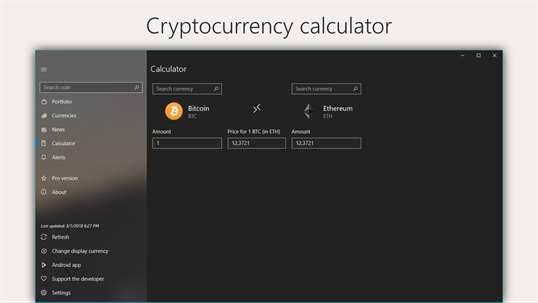 Coini ― Bitcoin / Cryptocurrencies screenshot 7