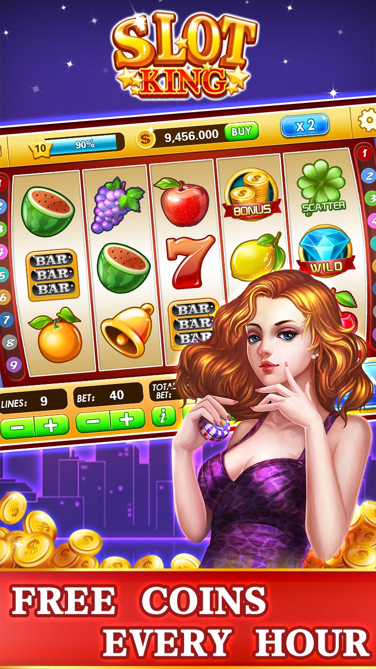 Slots Machine - Vegas