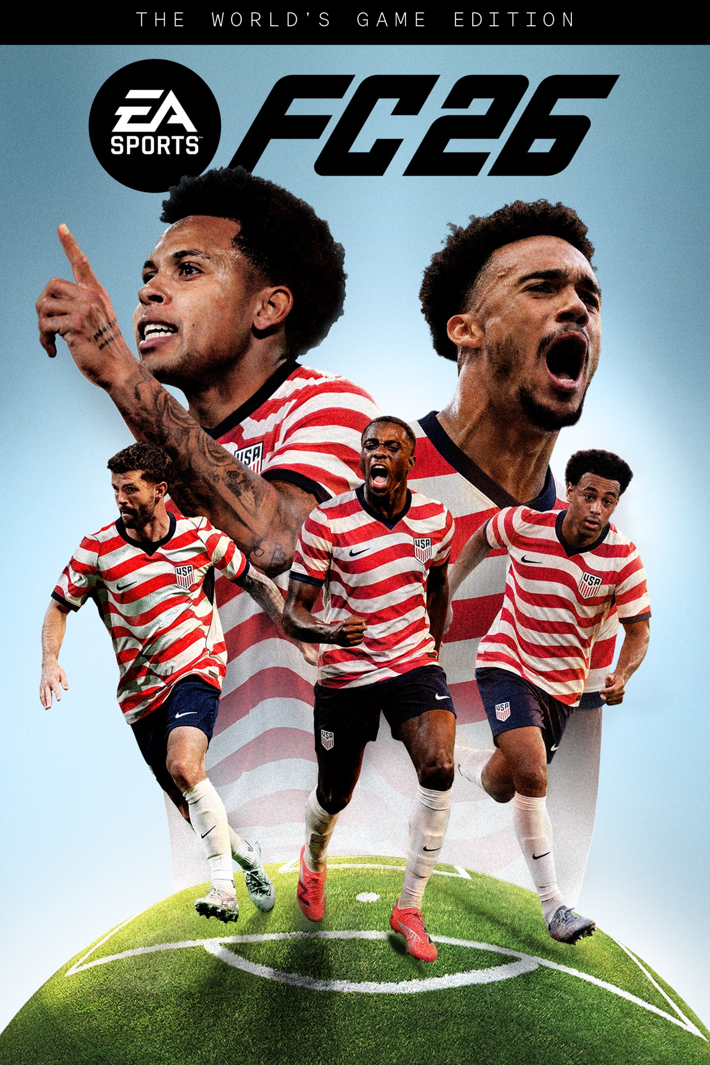 EA SPORTS FC™ 26 The World's Game Edition Xbox One & Xbox Series X|S
