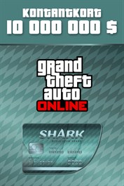 GTA Online: Megalodon Shark-kontantkort (Xbox Series X|S)