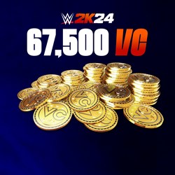 WWE 2K24 67,500 Virtual Currency Pack