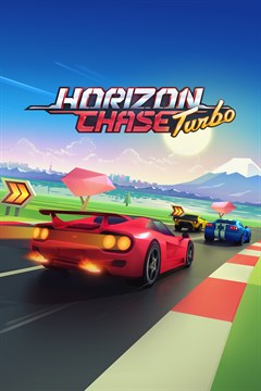 Cover poster for Horizon Chase Turbo