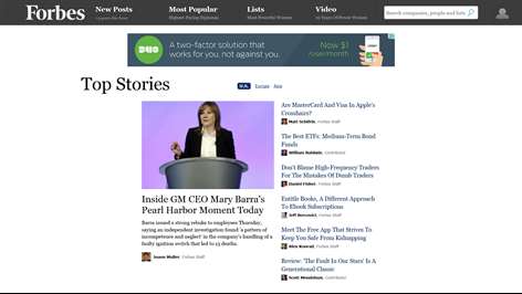 Forbes Media Screenshots 1