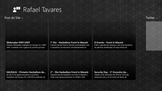 Rafael Tavares screenshot 1