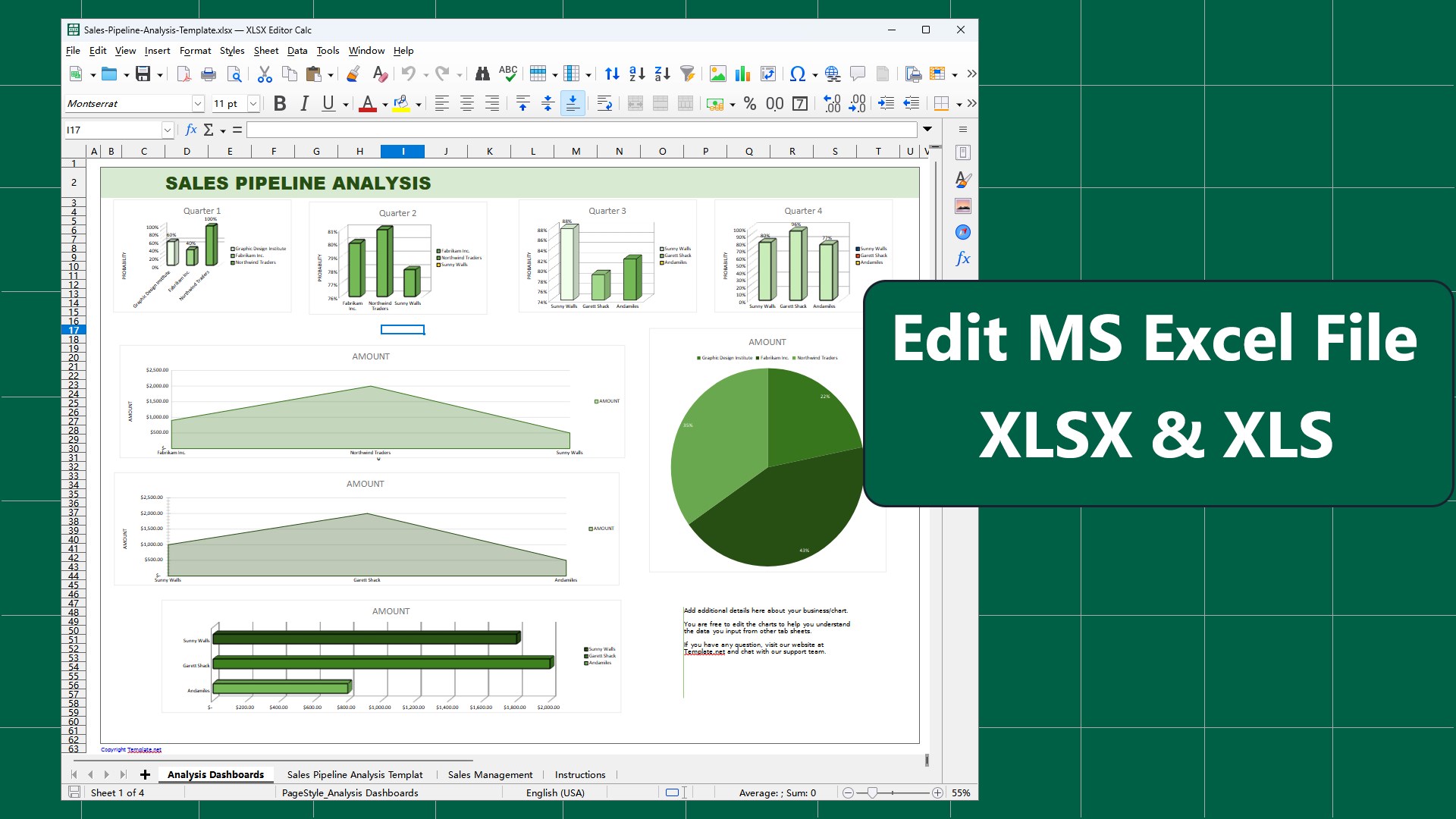 XLSX+ Editor screenshot