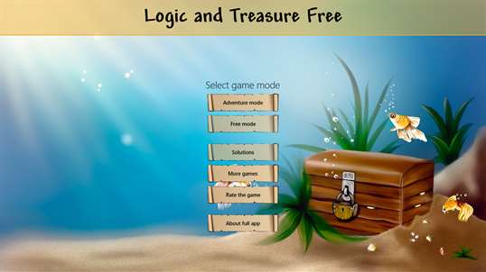 Logic and Treasure Free screenshot 1