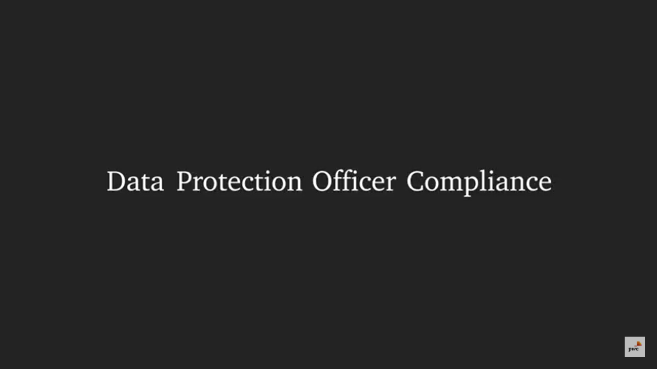 Snapshot 1 of Data Protection Officer Compliance Tool ( GDPR )