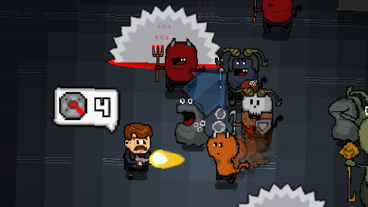 Mustache In Hell screenshot 1