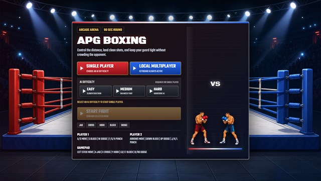 APG Boxing screenshot 1
